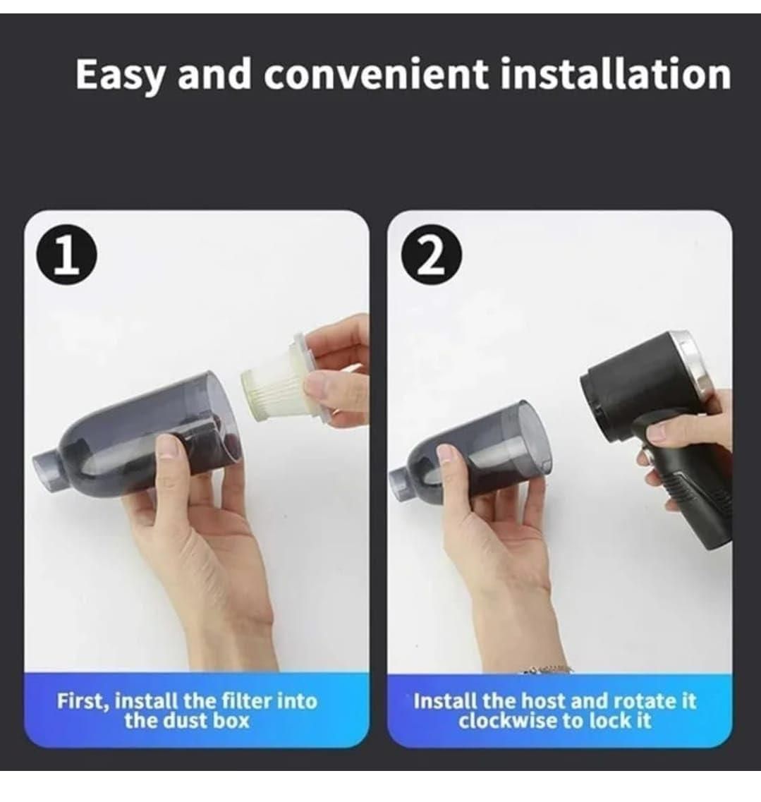 Cordless Portable Vacuum Cleaner