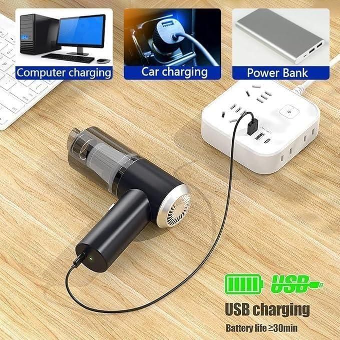 Cordless Portable Vacuum Cleaner