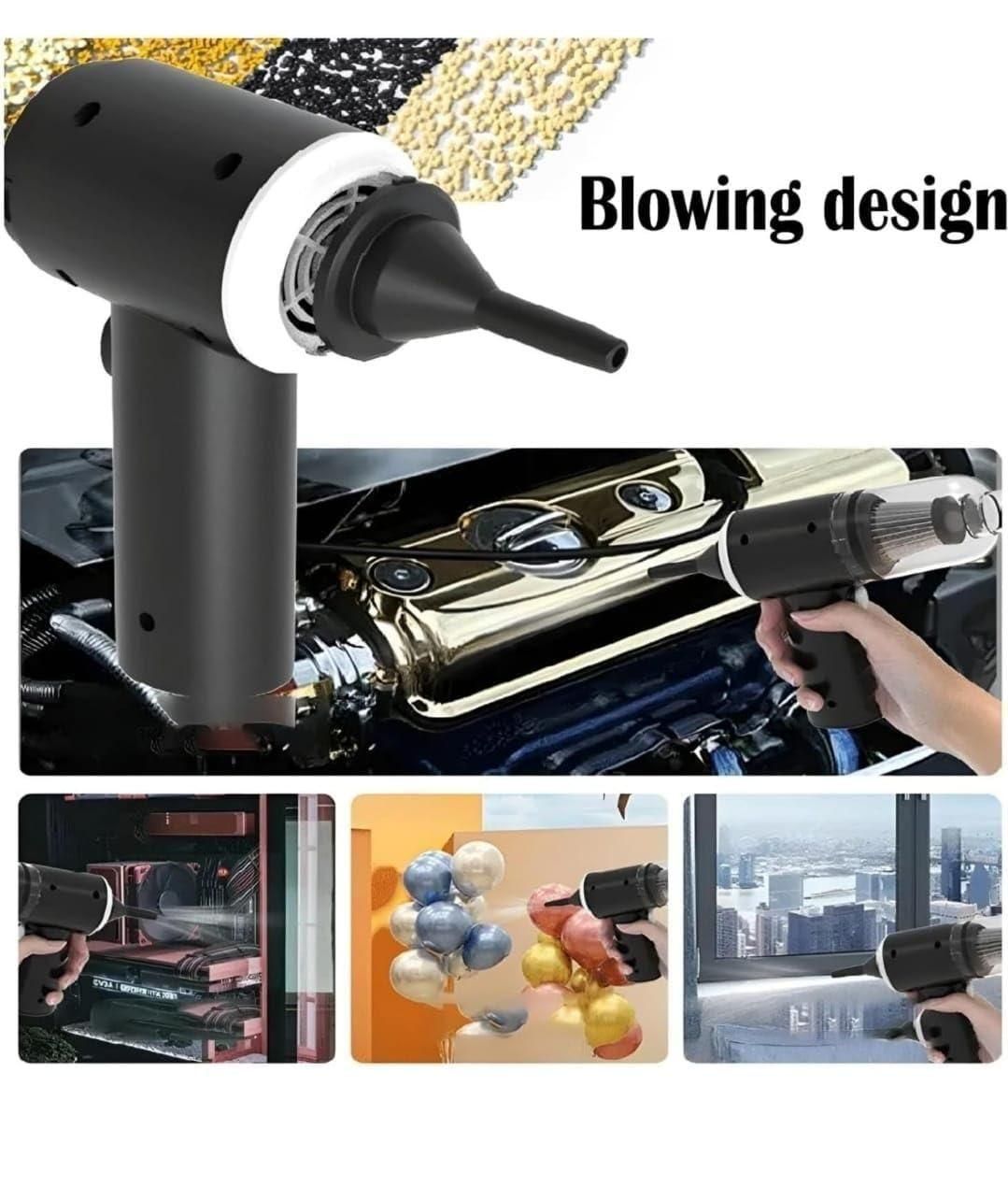 Cordless Portable Vacuum Cleaner