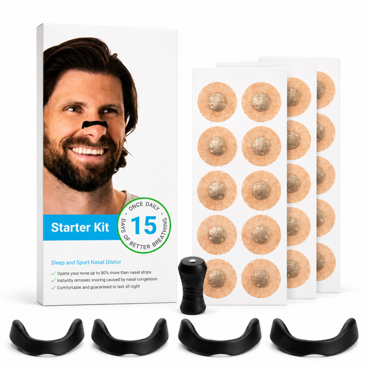 Nasal Strips for Better Breathing | 15 Packs