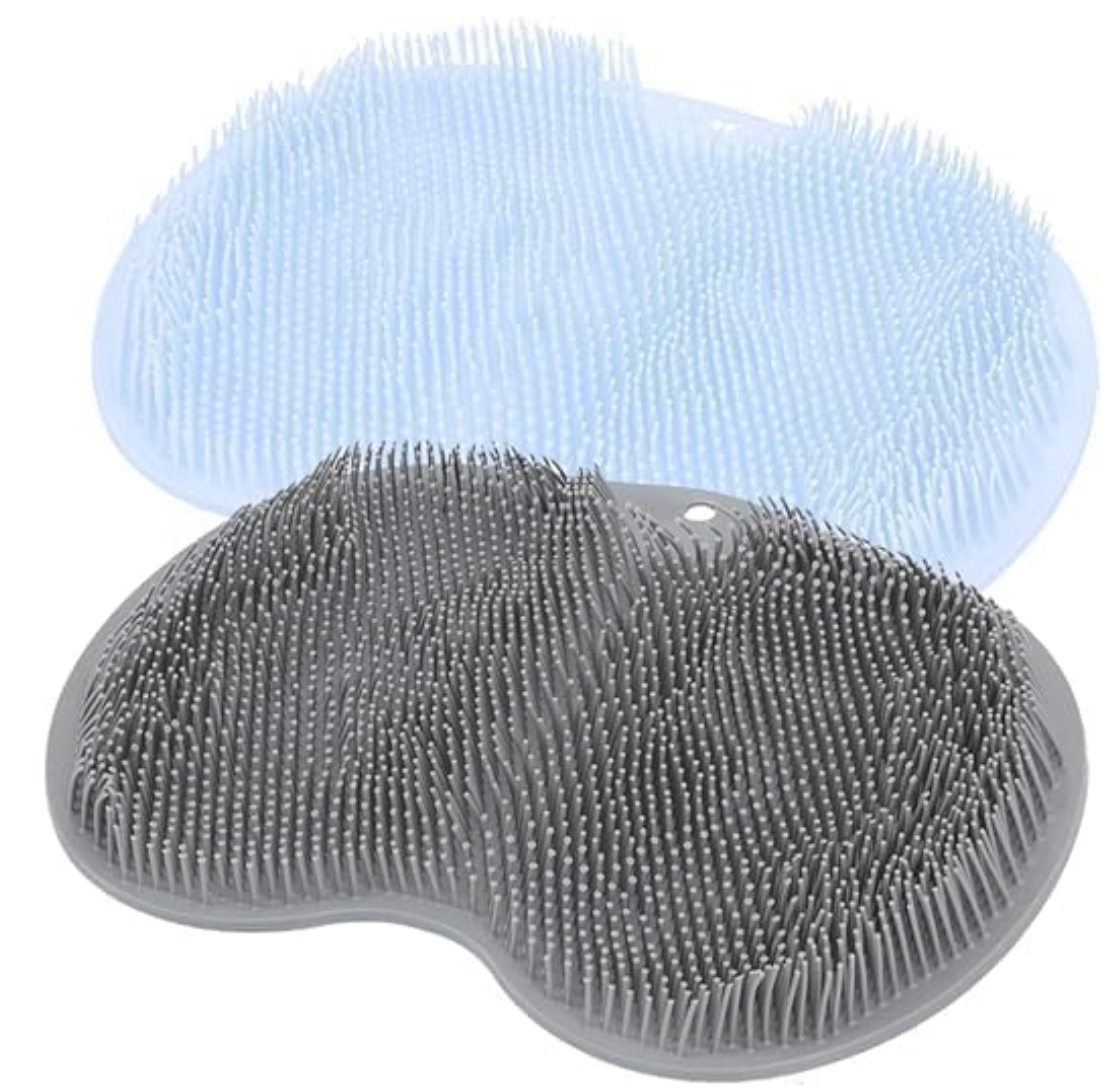 Cleaning Scrubber Mat – Flexible Anti-Slip Scrub for Kitchen & Bathroom