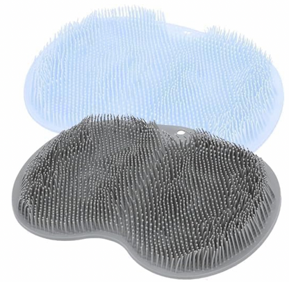 Cleaning Scrubber Mat – Flexible Anti-Slip Scrub for Kitchen & Bathroom