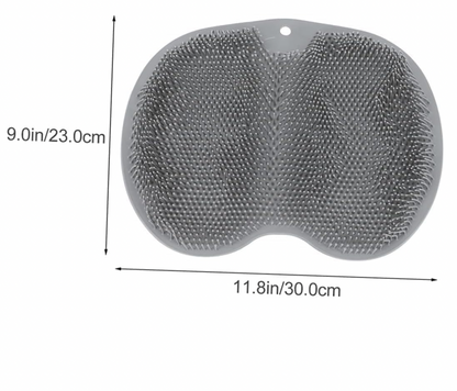 Cleaning Scrubber Mat – Flexible Anti-Slip Scrub for Kitchen & Bathroom