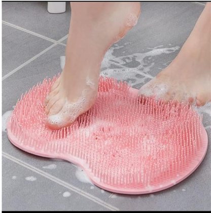 Cleaning Scrubber Mat – Flexible Anti-Slip Scrub for Kitchen & Bathroom