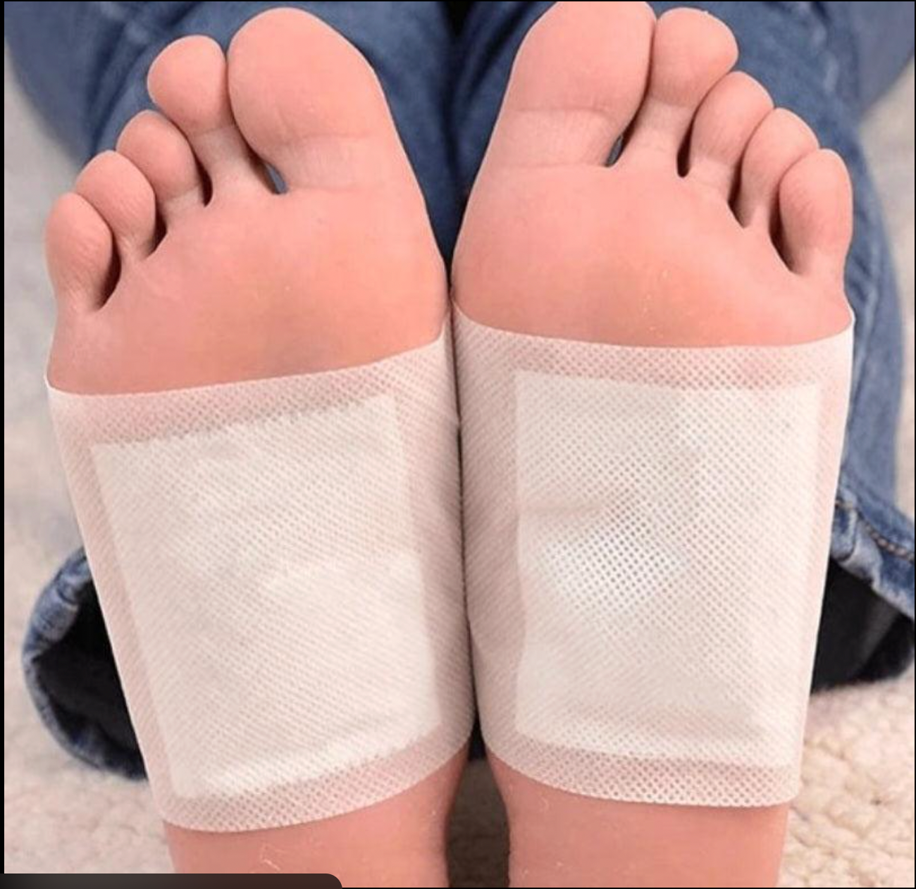 Foot Detox Pads (Pack of 1) 20 Patches
